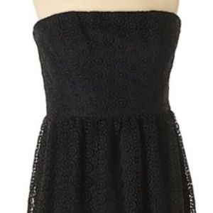 Shoshanna Little Black Dress / Strapless